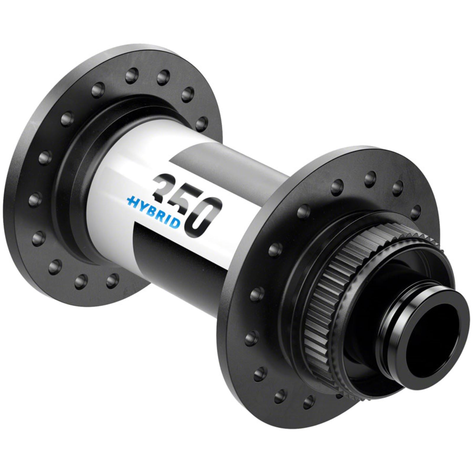 DT Swiss 350 Hybrid Front Hub - 15 x 110mm, Center-Lock, Black, 32H [MPN: H350BCIXR32SA9489S]_1420143