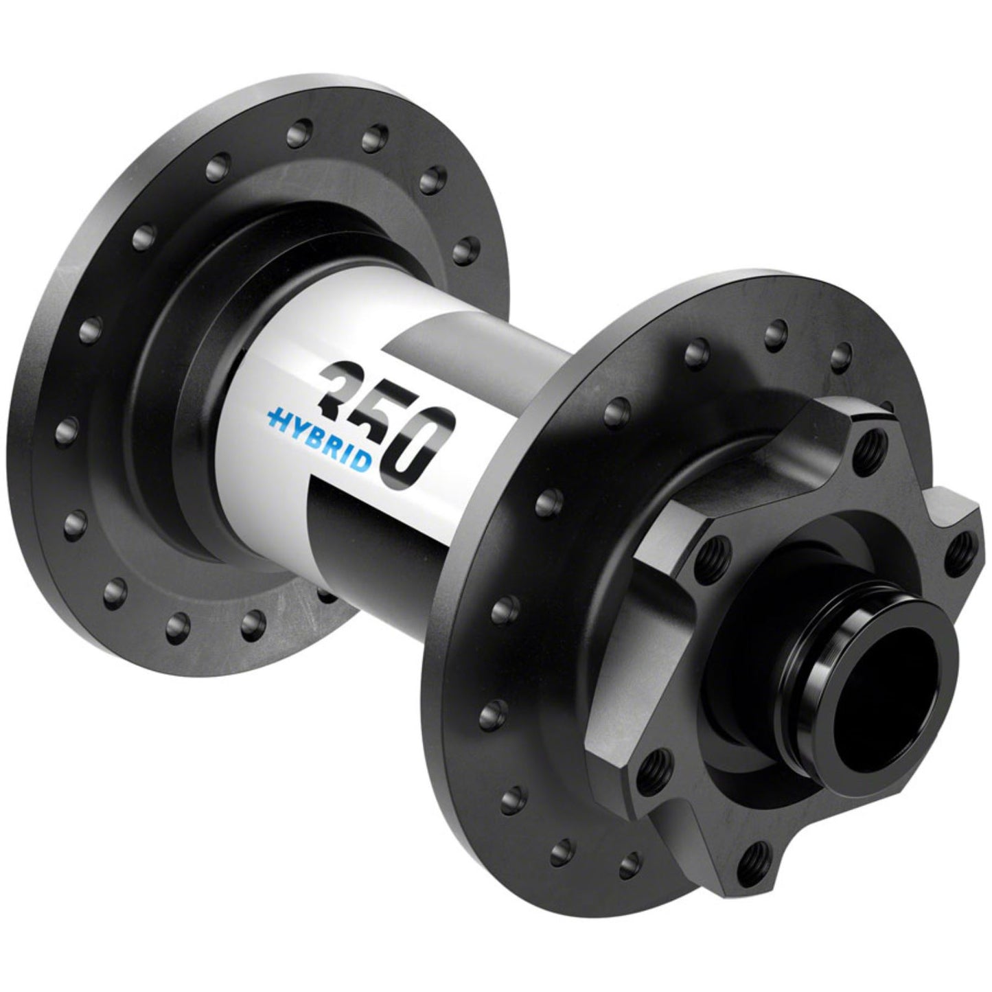 DT Swiss 350 Hybrid Front Hub- 15 x 110mm, 6-Bolt, Black, 32H [MPN: H350BDIXR32SA4717S]_1420144