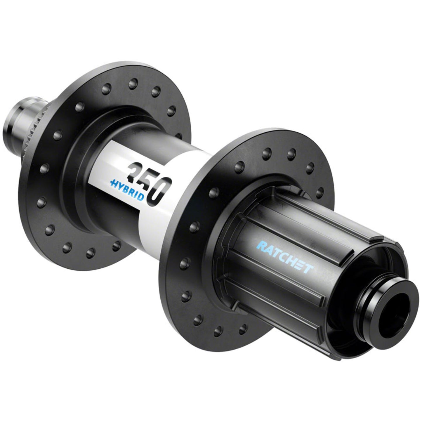 DT Swiss 350 Hybrid Rear Hub - 12x148mm, Center-Lock, HG 11 MTN, Black [MPN: H350TCDSR32SA9853S]_1420146