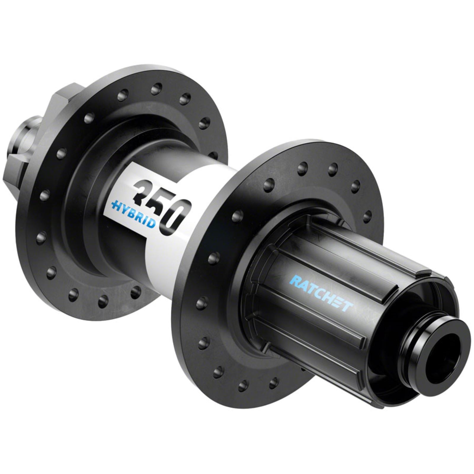 DT Swiss 350 Hybrid Rear Hub - 12 x 148mm, 6-Bolt, HG 11 MTN, Black [MPN: H350TDDSR32SA4728S]_1420147