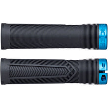 Race Face Chester Grips - Lock-On, Black/Turquoise, 31mm [MPN: 948-00-001-02]_1419865