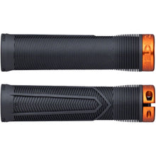 Race Face Chester Grips - Lock-On, Black/Orange, 31mm [MPN: 948-00-001-05]_1419869
