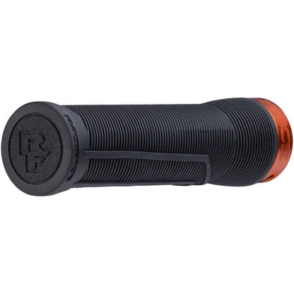 Race Face Chester Grips - Lock-On, Black/Orange, 31mm [MPN: 948-00-001-05]_1419870