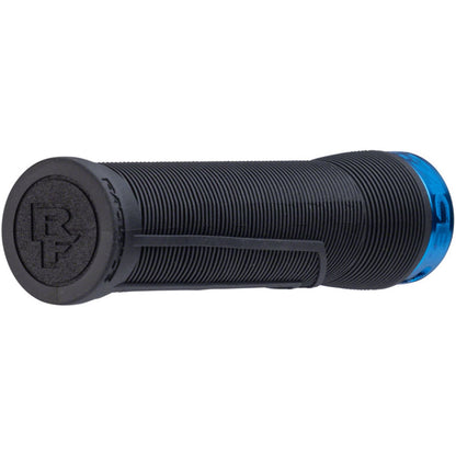 Race Face Chester Grips - Lock-On, Black/Blue, 34mm [MPN: 948-00-002-07]_1419908