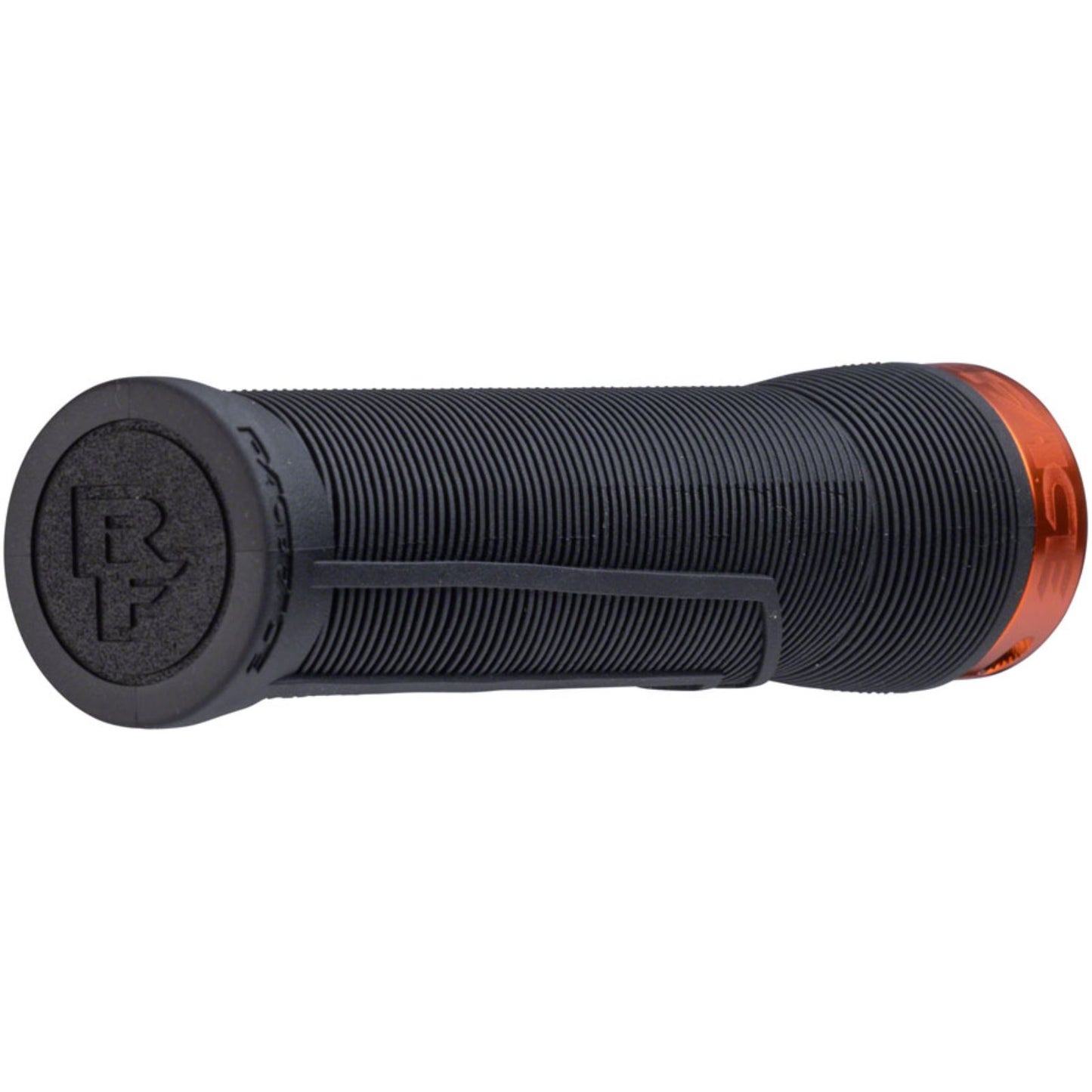 Race Face Chester Grips - Lock-On, Black/Orange, 34mm [MPN: 948-00-002-05]_1419880