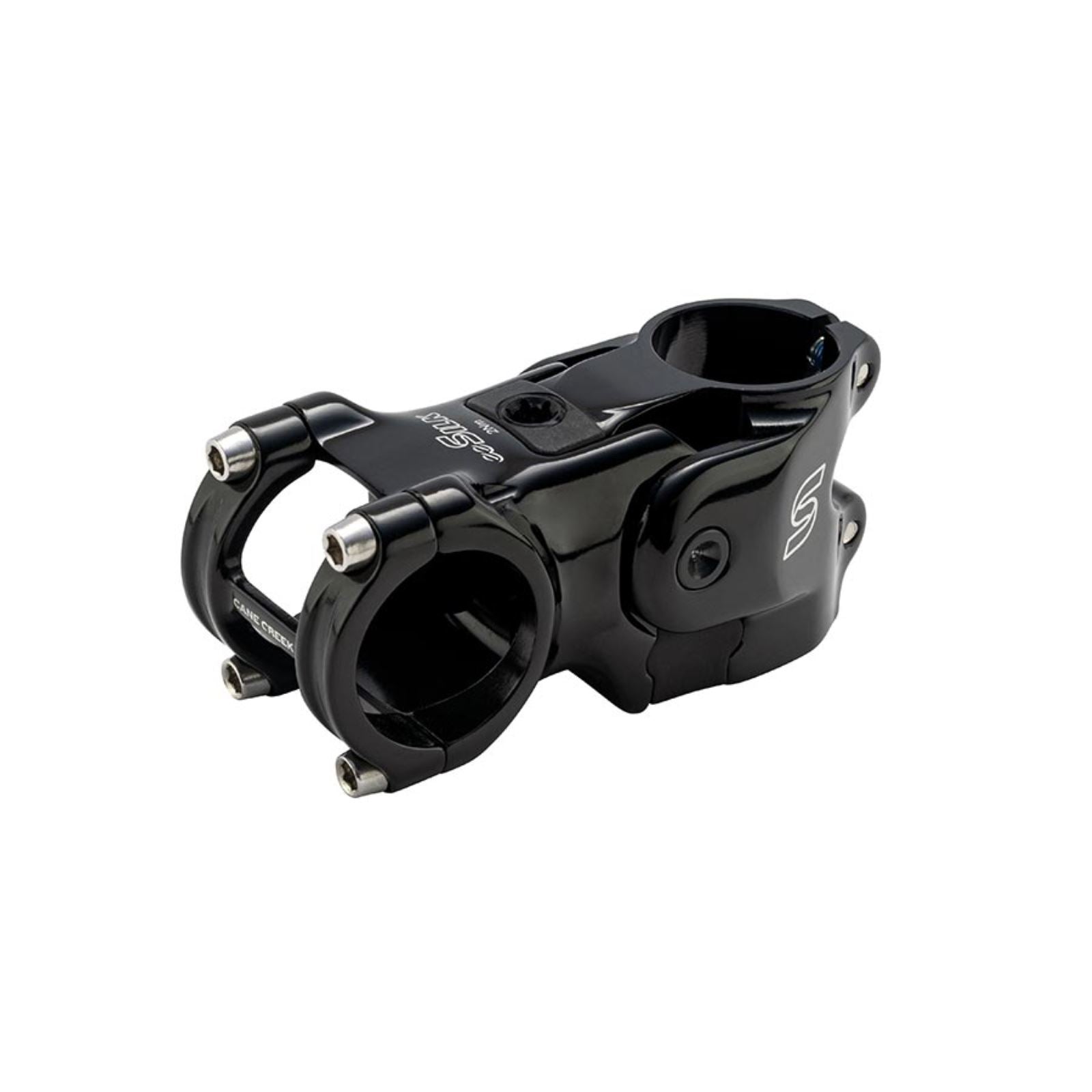 Cane Creek eeSilk Stem - 70mm, 31.8mm, -6, 1 1/8" - Alloy - Black [MPN: BAJ0074]_1480457
