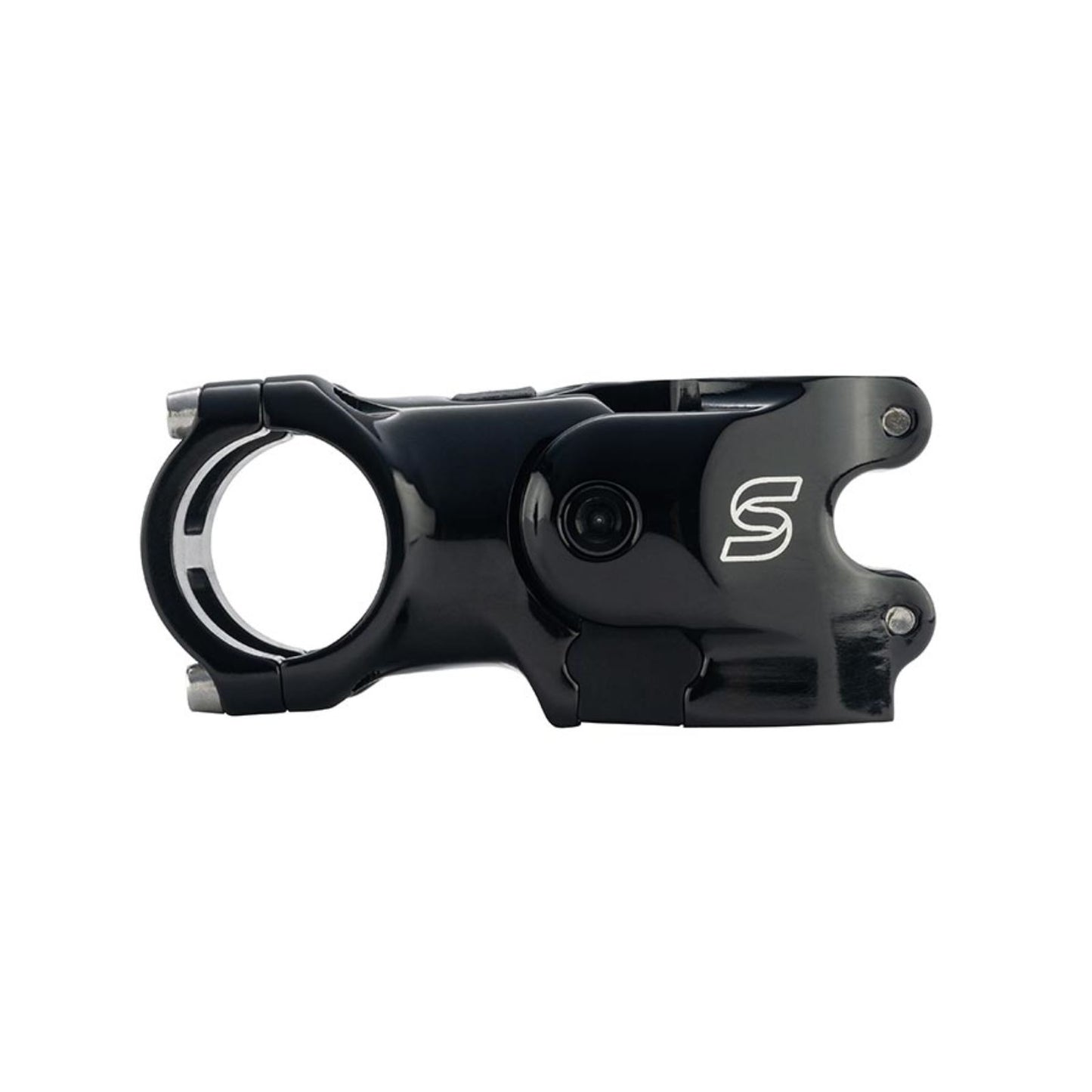 Cane Creek eeSilk Stem - 70mm, 31.8mm, -6, 1 1/8" - Alloy - Black [MPN: BAJ0074]_1480458