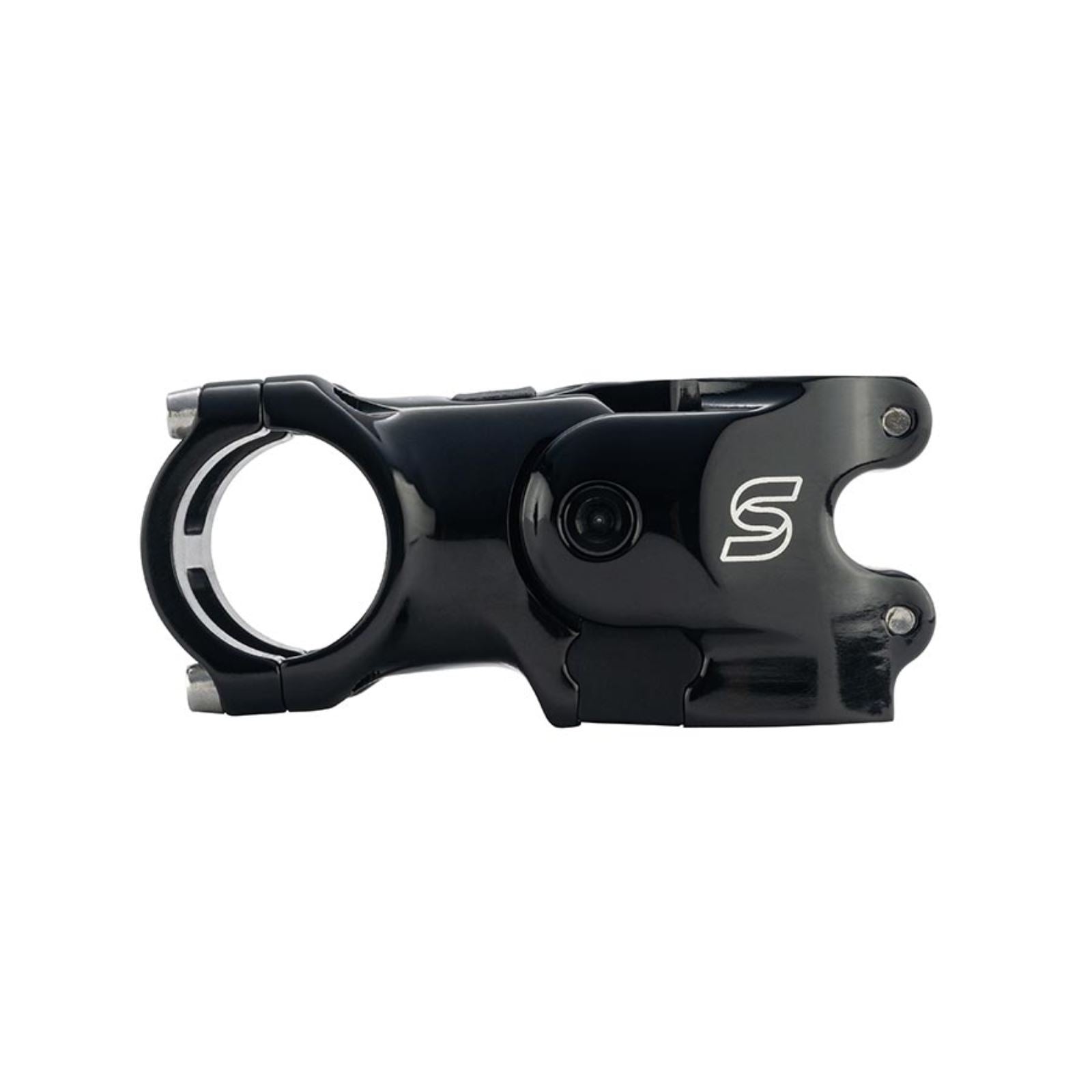 Cane Creek eeSilk Stem - 70mm, 31.8mm, -6, 1 1/8" - Alloy - Black [MPN: BAJ0074]_1480458