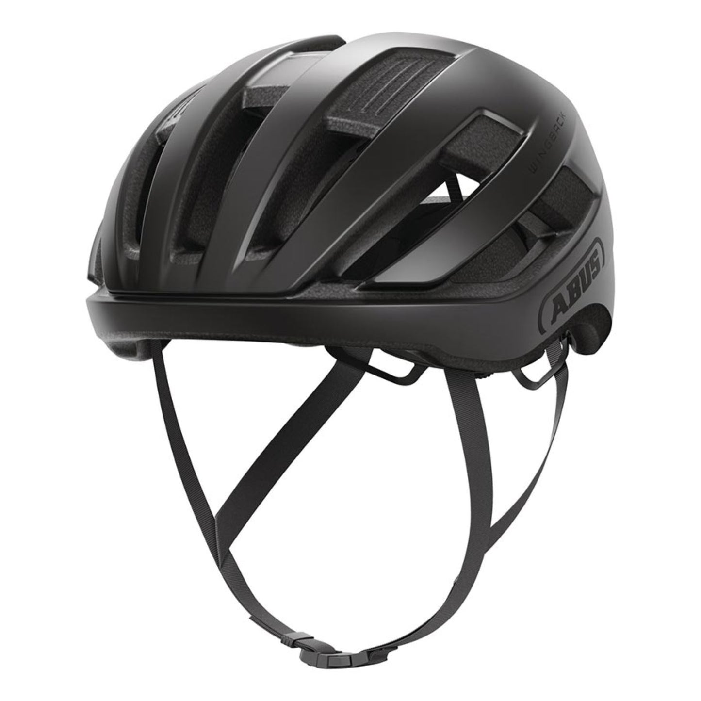 ABUS WingBack Helmet M 52 - 58cm - Velvet Black - Medium [MPN: 98500]_1402986