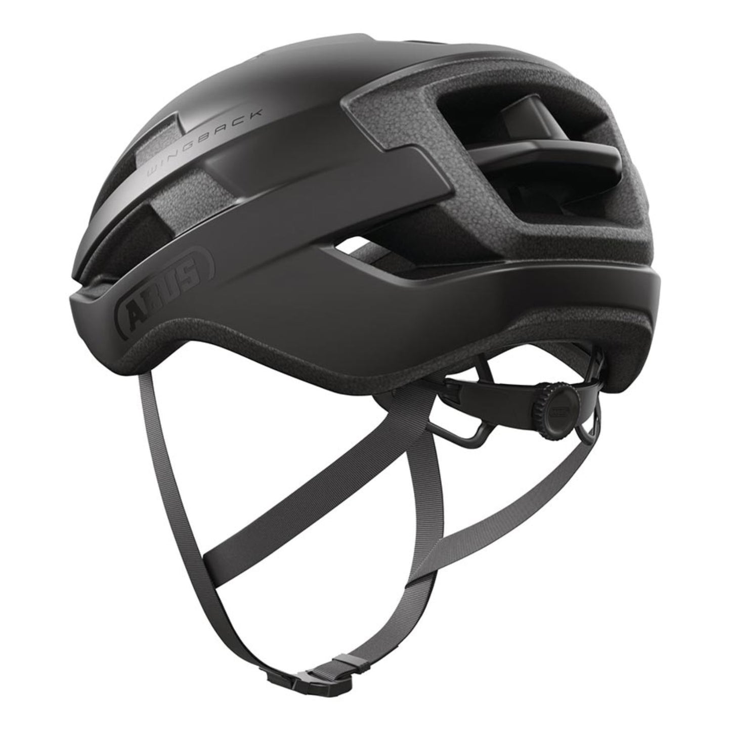 ABUS WingBack Helmet M 52 - 58cm - Velvet Black - Medium [MPN: 98500]_1402988