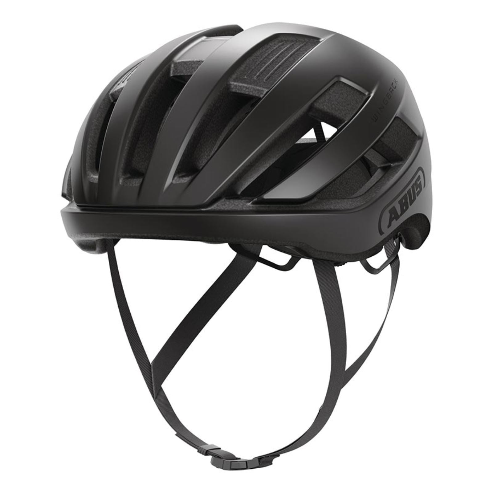 ABUS WingBack Helmet - Large 59 - 62cm - Velvet Black [MPN: 98501]_1402992