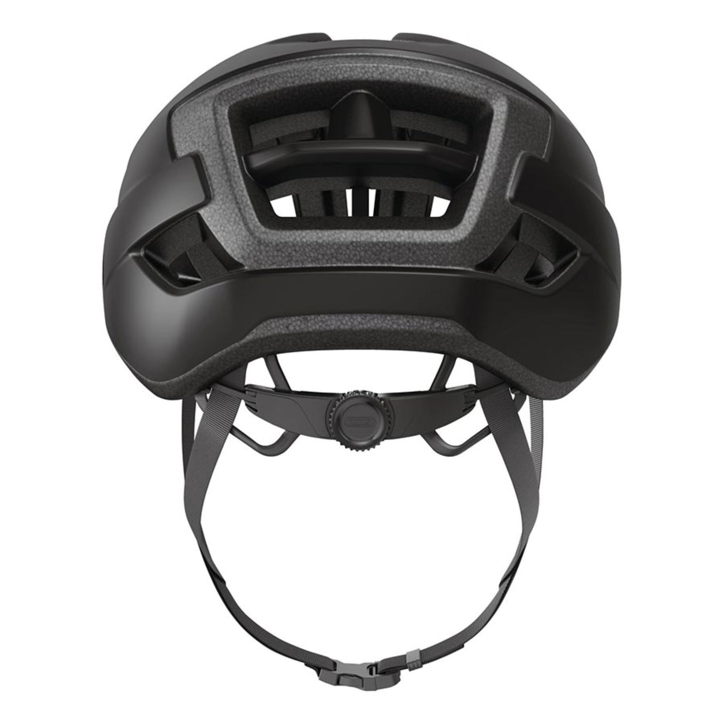 ABUS WingBack Helmet - Large 59 - 62cm - Velvet Black [MPN: 98501]_1402995