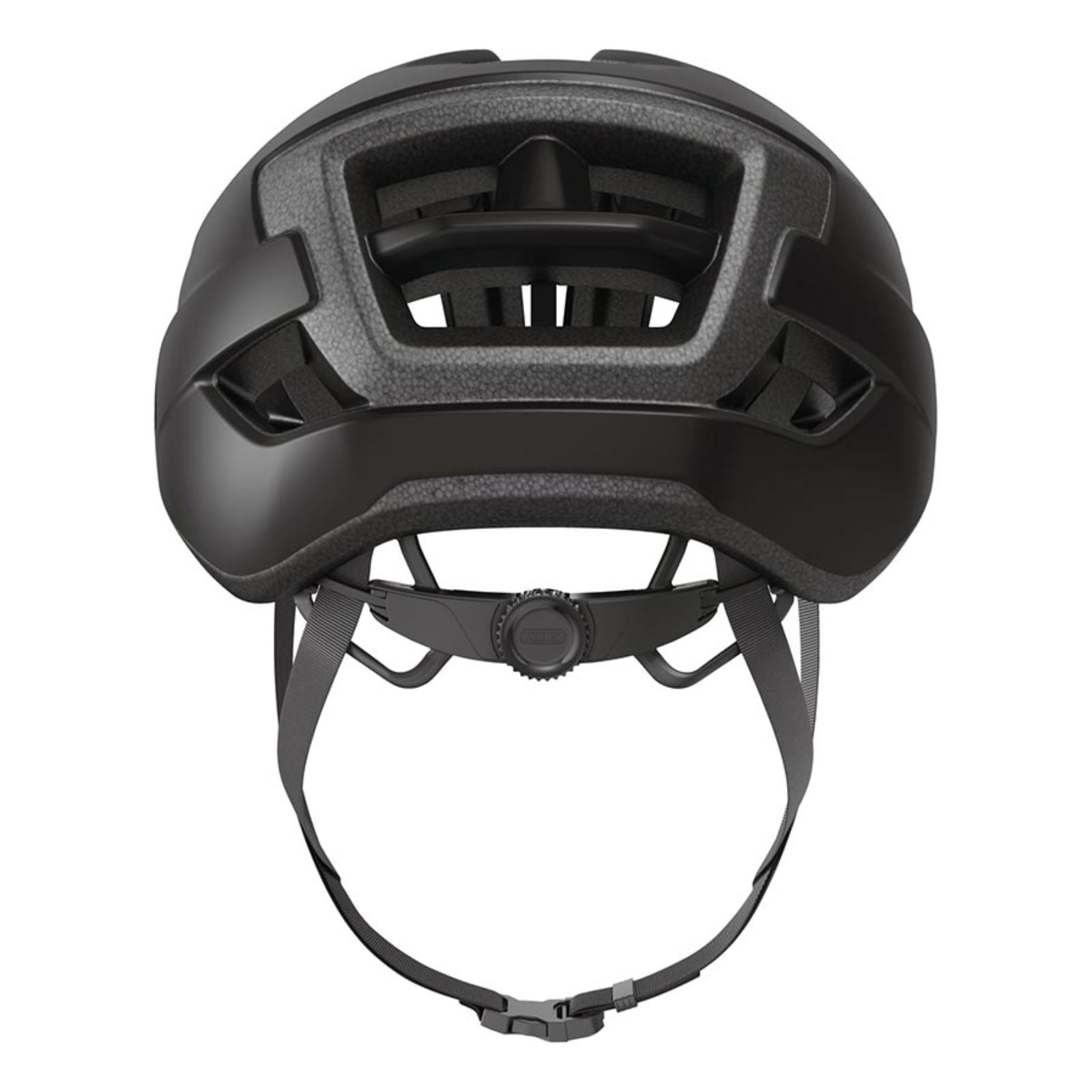 ABUS WingBack Helmet - Large 59 - 62cm - Velvet Black [MPN: 98501]_1402995