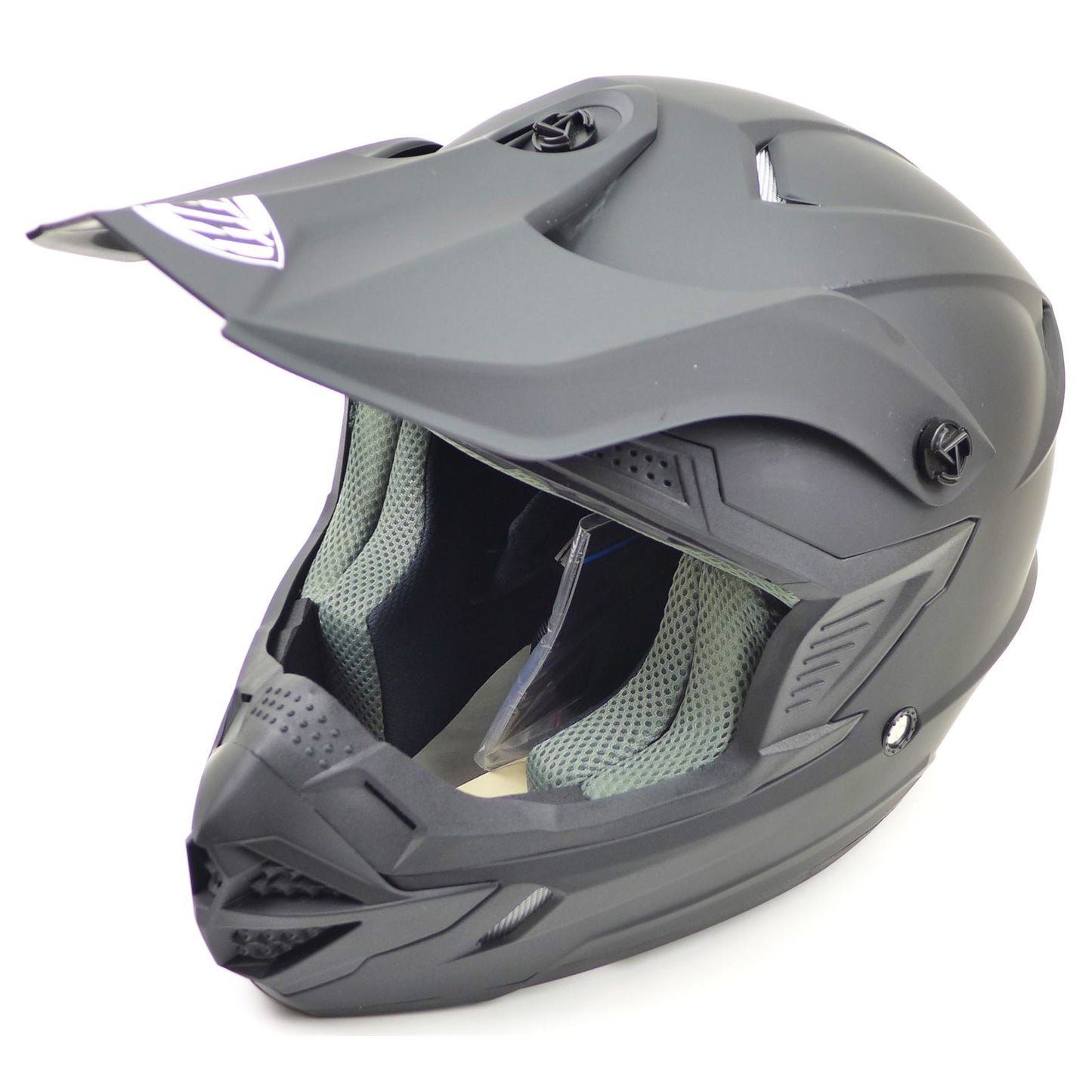 THH Helmets T730X Solid Helmet - Flat Black - Small OPEN BOX [MPN: 647967]_1396209