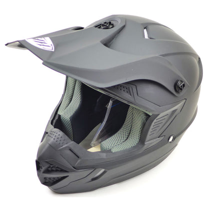 THH Helmets T730X Solid Helmet - Flat Black - Small OPEN BOX [MPN: 647967]_1396209