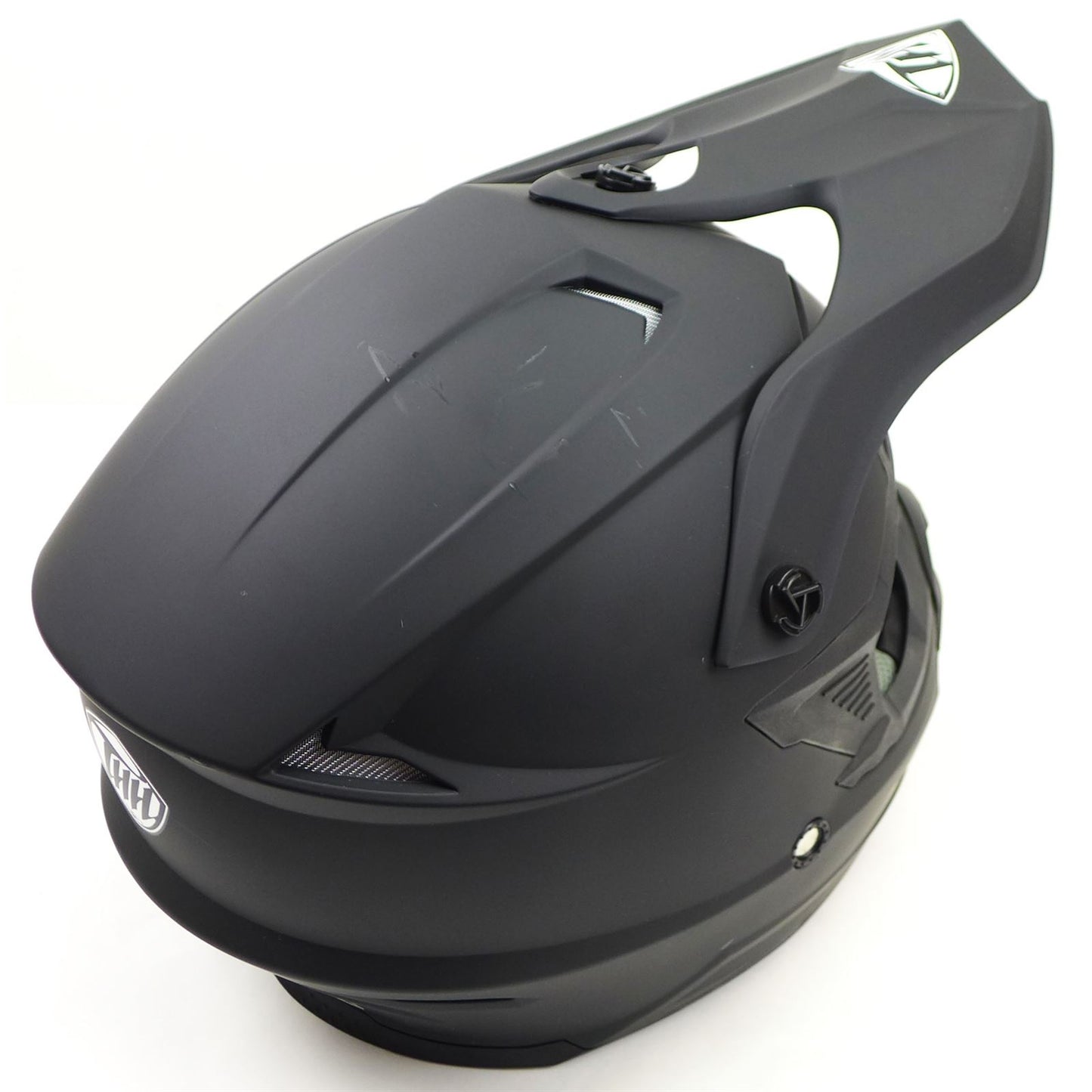 THH Helmets T730X Solid Helmet - Flat Black - Small OPEN BOX [MPN: 647967]_1396211