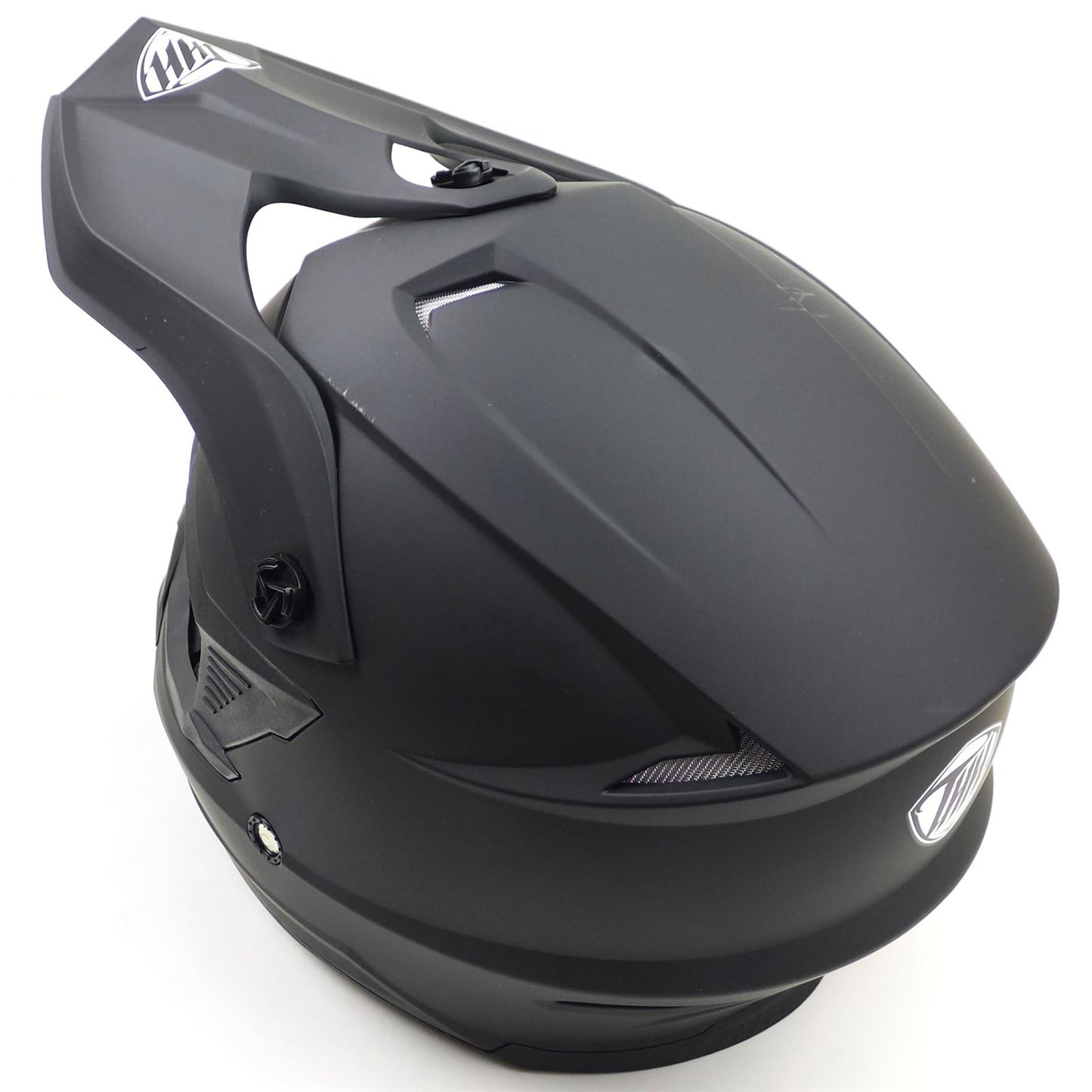 THH Helmets T730X Solid Helmet - Flat Black - Small OPEN BOX [MPN: 647967]_1396212