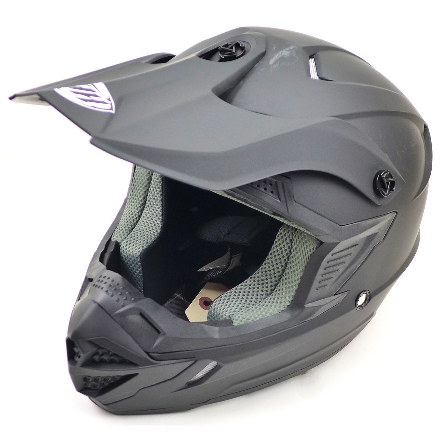 THH Helmets T730X Solid Helmet - Flat Black - Small OPEN BOX [MPN: 647967]_1396216