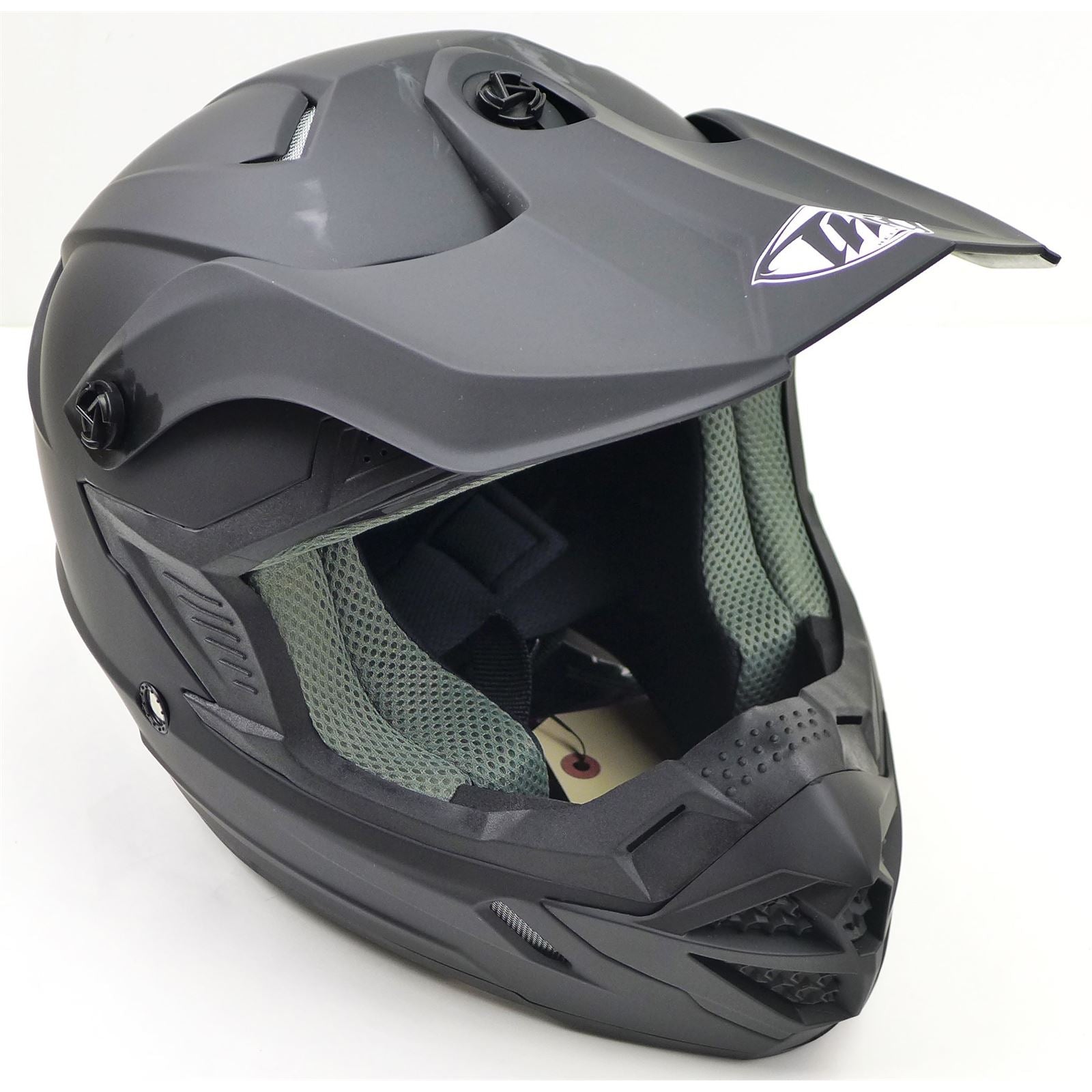THH Helmets T730X Solid Helmet - Flat Black - Small OPEN BOX [MPN: 647967]_1396217