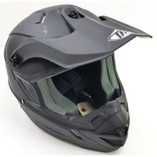 THH Helmets T730X Solid Helmet - Flat Black - Small OPEN BOX [MPN: 647967]_1396217