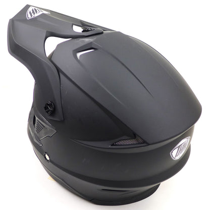 THH Helmets T730X Solid Helmet - Flat Black - Small OPEN BOX [MPN: 647967]_1396218