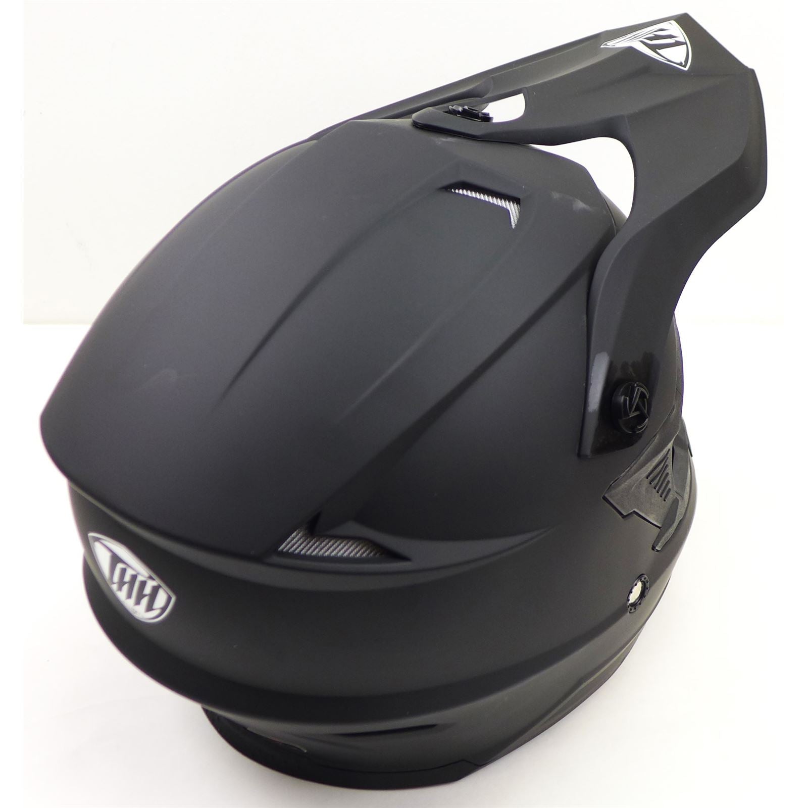 THH Helmets T730X Solid Helmet - Flat Black - Small OPEN BOX [MPN: 647967]_1396219
