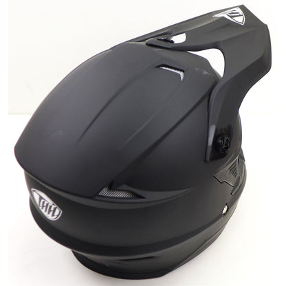 THH Helmets T730X Solid Helmet - Flat Black - Small OPEN BOX [MPN: 647967]_1396219