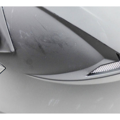 THH Helmets T730X Solid Helmet - Flat Black - Small OPEN BOX [MPN: 647967]_1396221