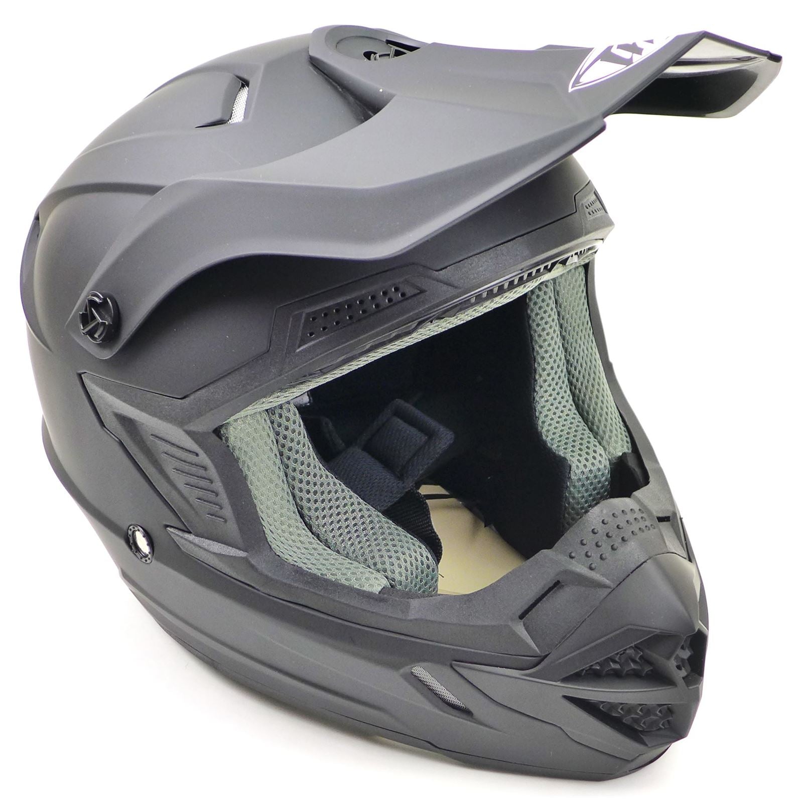 THH Helmets T730X Solid Helmet - Flat Black - Small OPEN BOX [MPN: 647967]_1396224