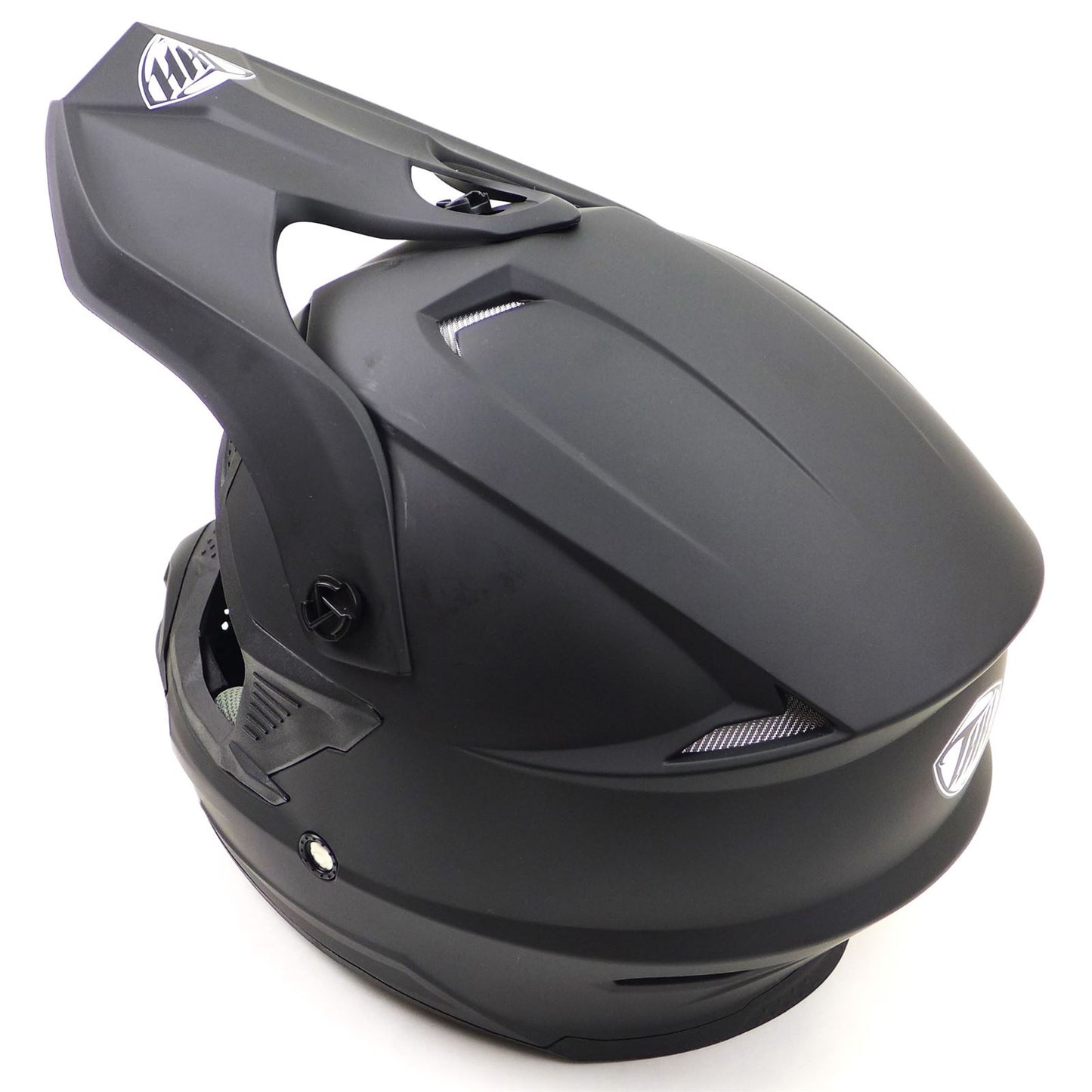 THH Helmets T730X Solid Helmet - Flat Black - Small OPEN BOX [MPN: 647967]_1396225