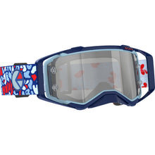 Scott Prospect Goggles - Ethika Blue/Red Silver - Chrome Works 422080-1105269_1392815