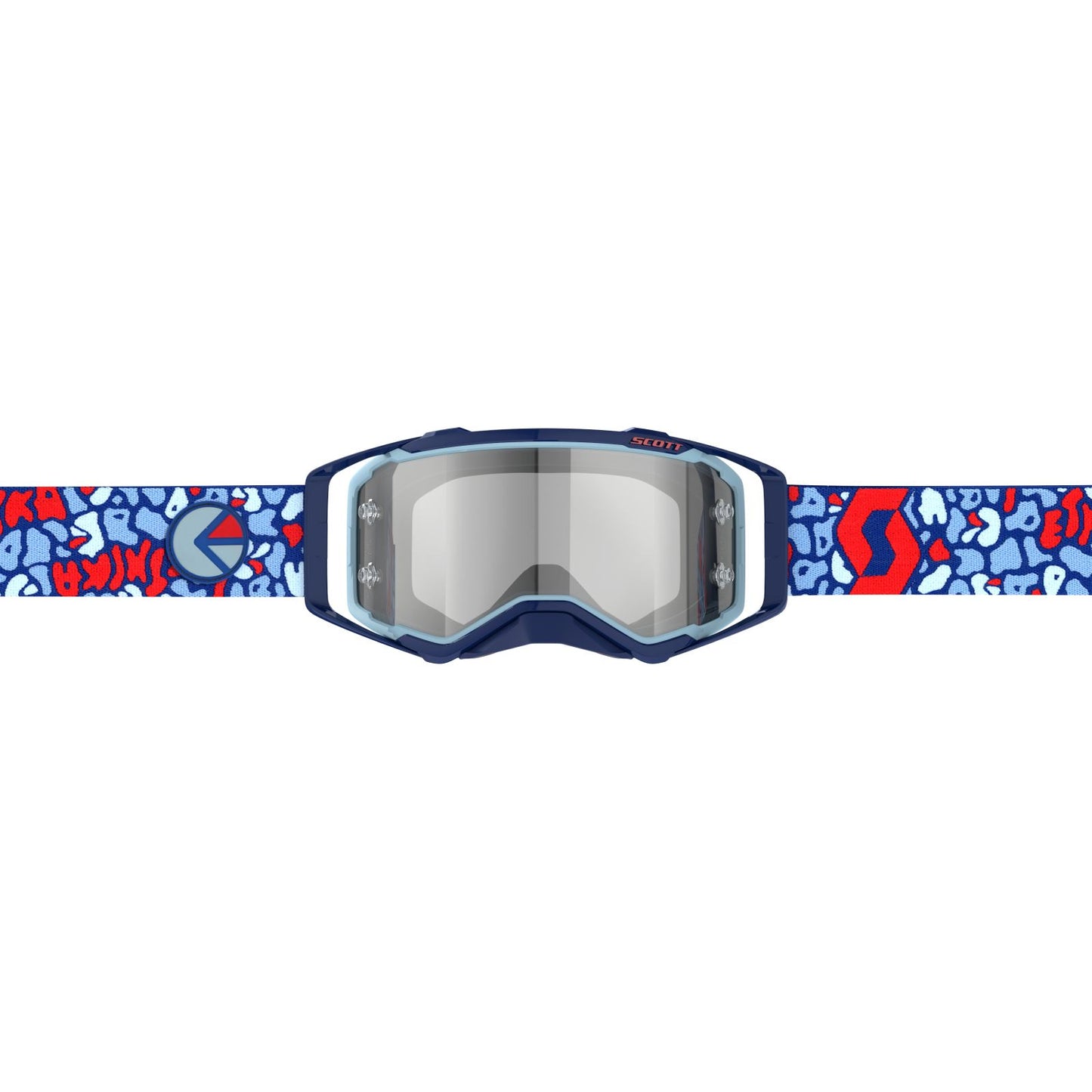 Scott Prospect Goggles - Ethika Blue/Red Silver - Chrome Works 422080-1105269_1392816