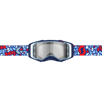 Scott Prospect Goggles - Ethika Blue/Red Silver - Chrome Works 422080-1105269_1392816