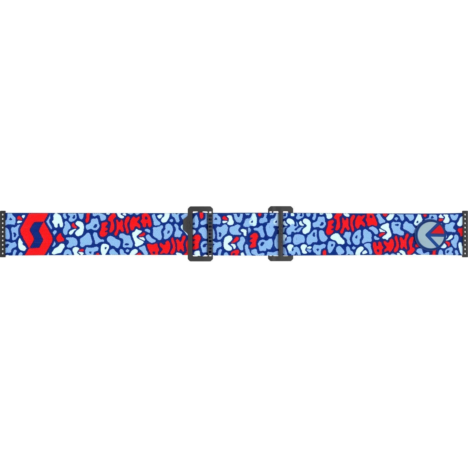 Scott Prospect Goggles - Ethika Blue/Red Silver - Chrome Works 422080-1105269_1392817