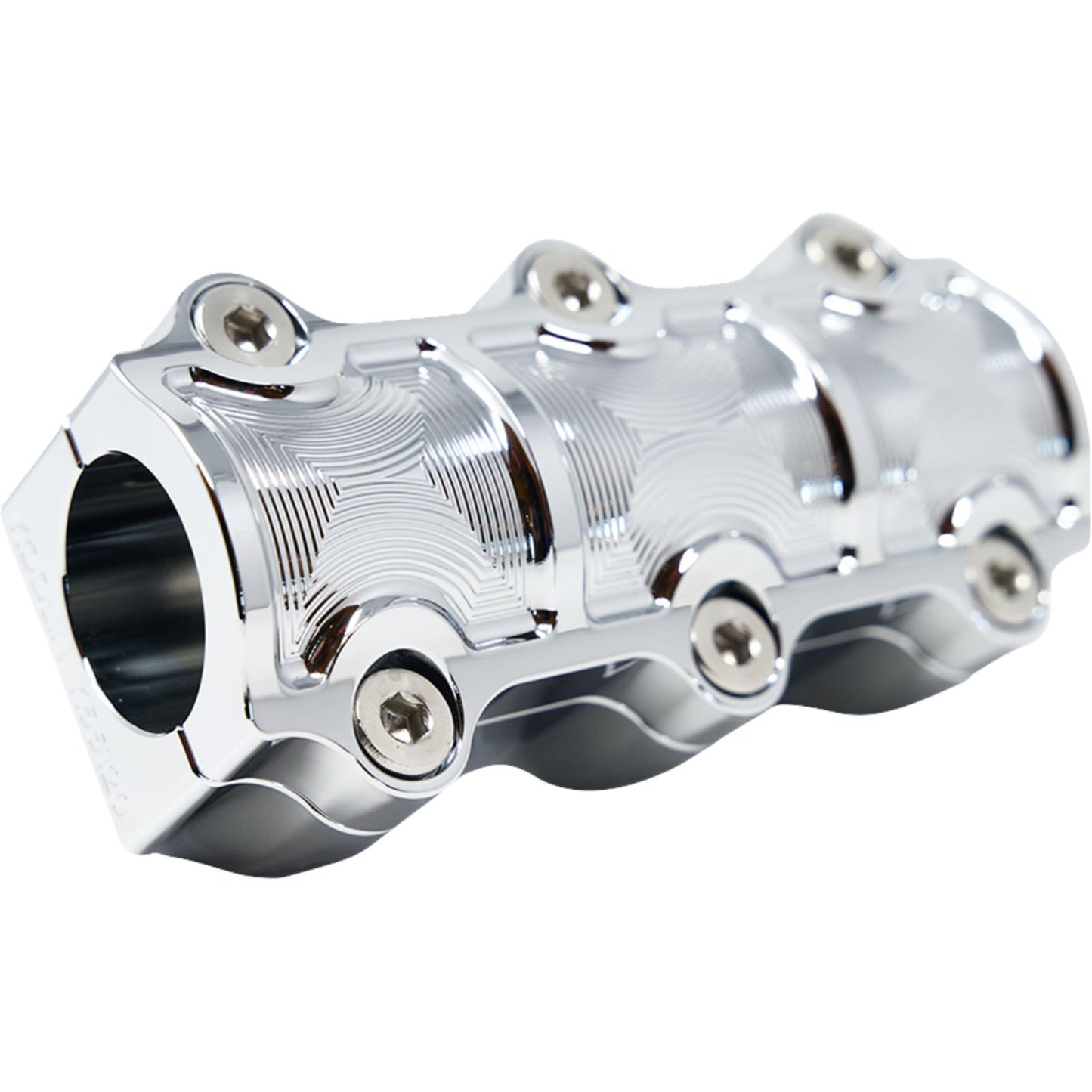 Kodlin USA Risers - Big Block - Includes Clamp - Chrome [MPN: K55119]_1392838