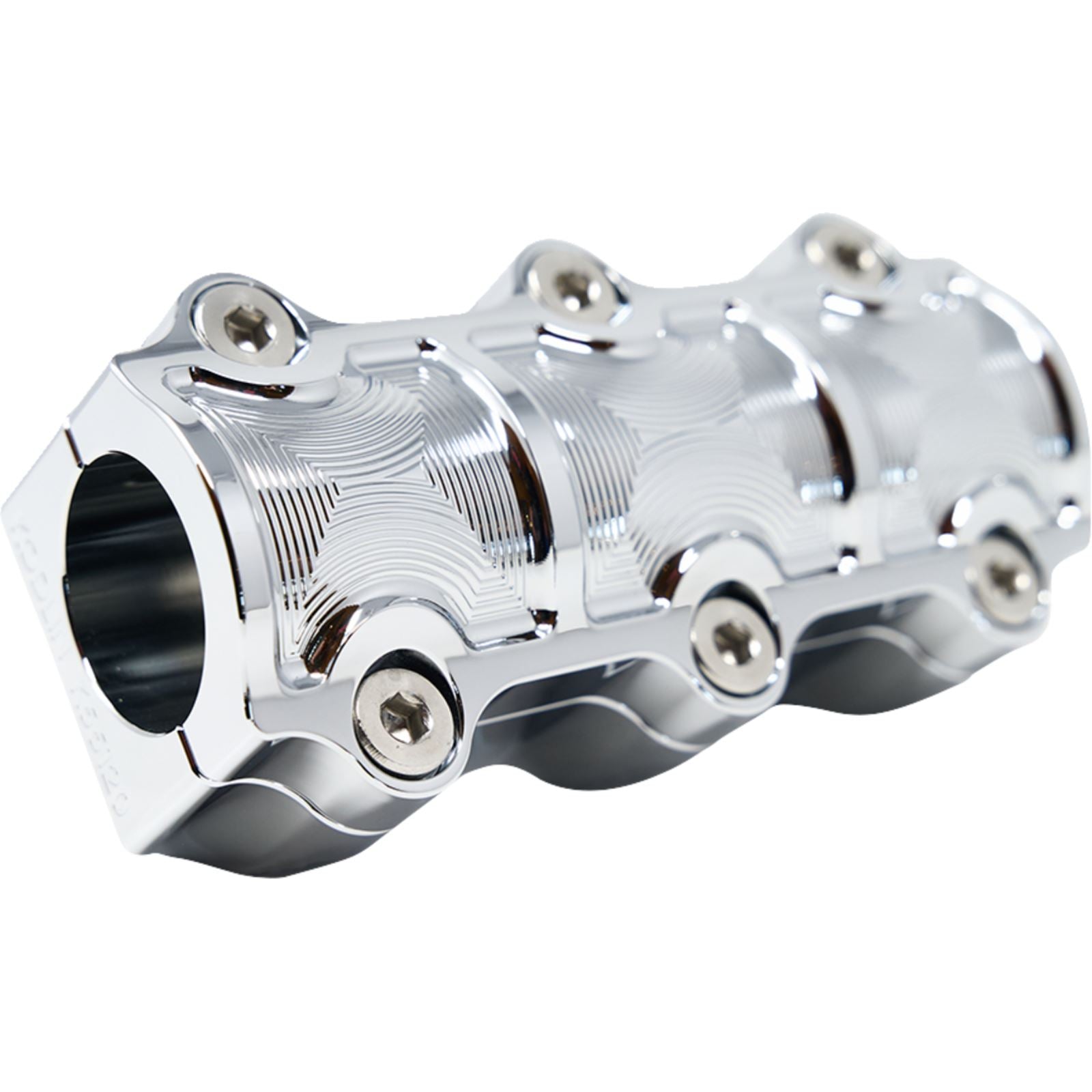 Kodlin USA Risers - Big Block - Includes Clamp - Chrome [MPN: K55119]_1392838
