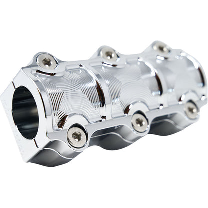 Kodlin USA Risers - Big Block - Includes Clamp - Chrome [MPN: K55119]_1392838