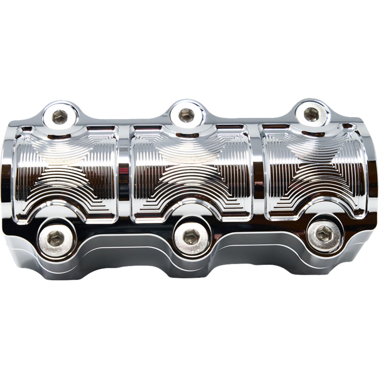 Kodlin USA Risers - Big Block - Includes Clamp - Chrome [MPN: K55119]_1392839