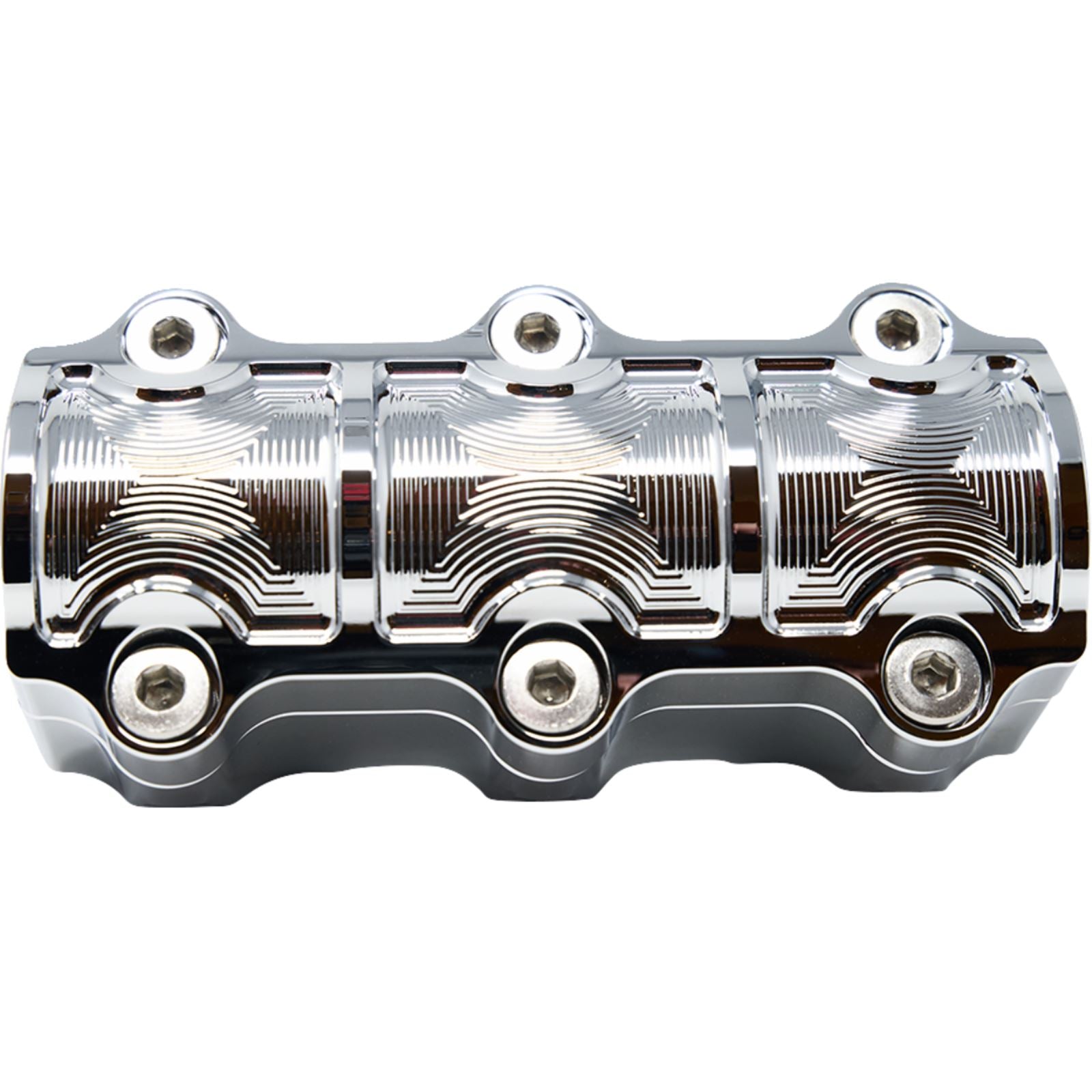 Kodlin USA Risers - Big Block - Includes Clamp - Chrome [MPN: K55119]_1392839