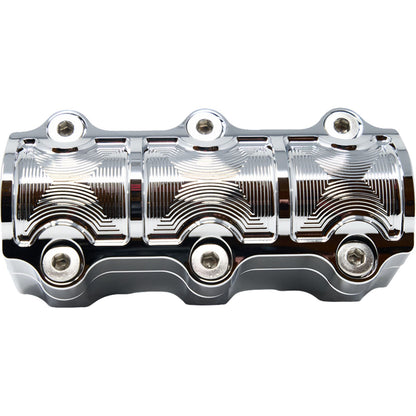 Kodlin USA Risers - Big Block - Includes Clamp - Chrome [MPN: K55119]_1392839
