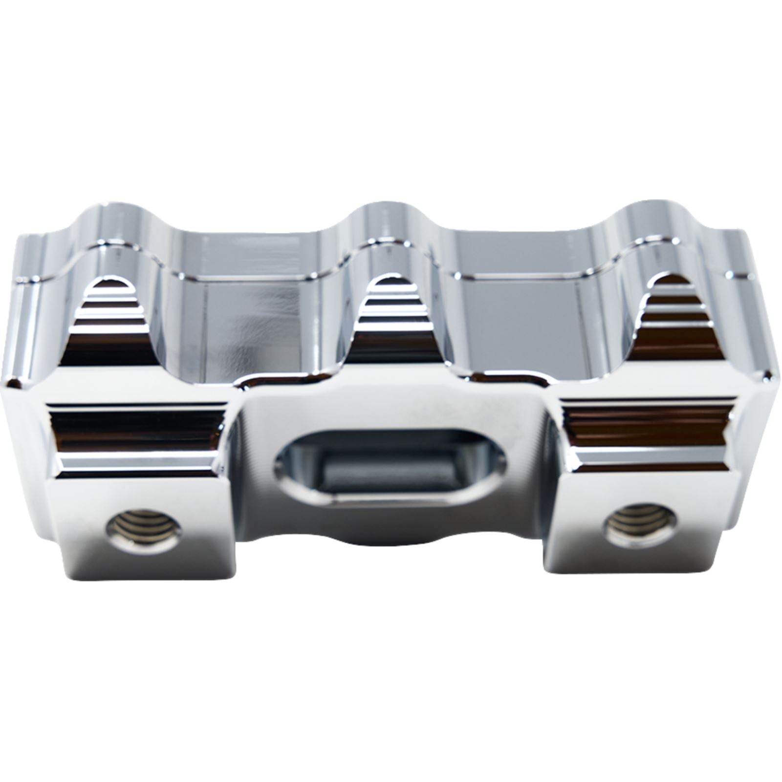 Kodlin USA Risers - Big Block - Includes Clamp - Chrome [MPN: K55119]_1392841
