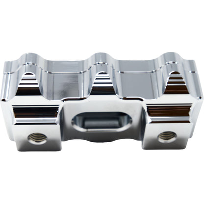 Kodlin USA Risers - Big Block - Includes Clamp - Chrome [MPN: K55119]_1392841
