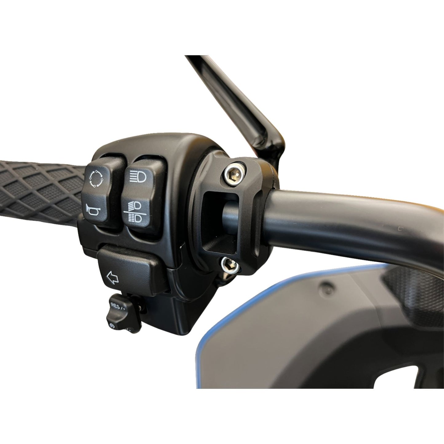 Kodlin USA Perch Clamps - Brake/Clutch - Black [MPN: K56242]_1392849