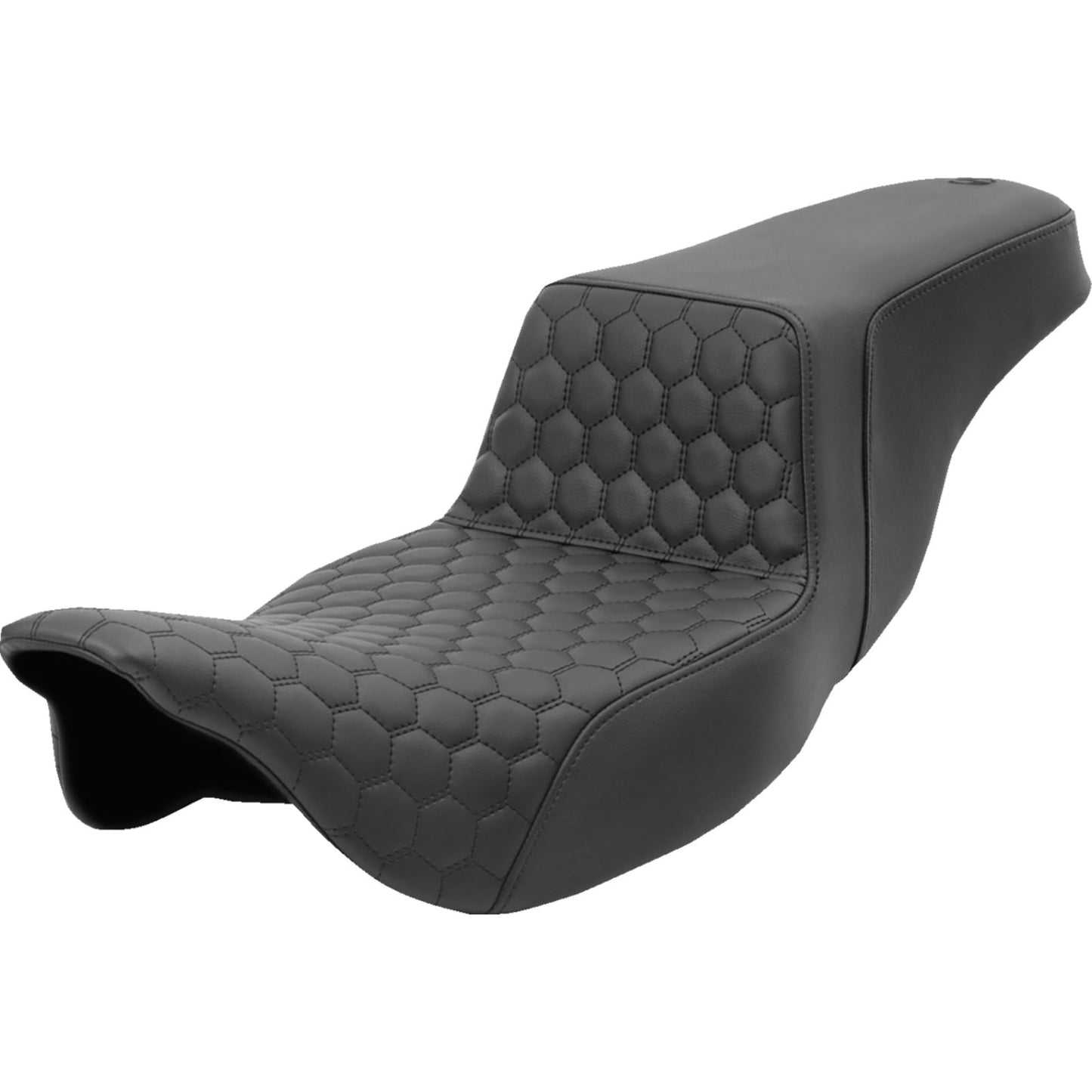 Saddlemen Step-Up Seat - Honeycomb - Extended Reach - FL '08-'23 808-07B-177E_1396317