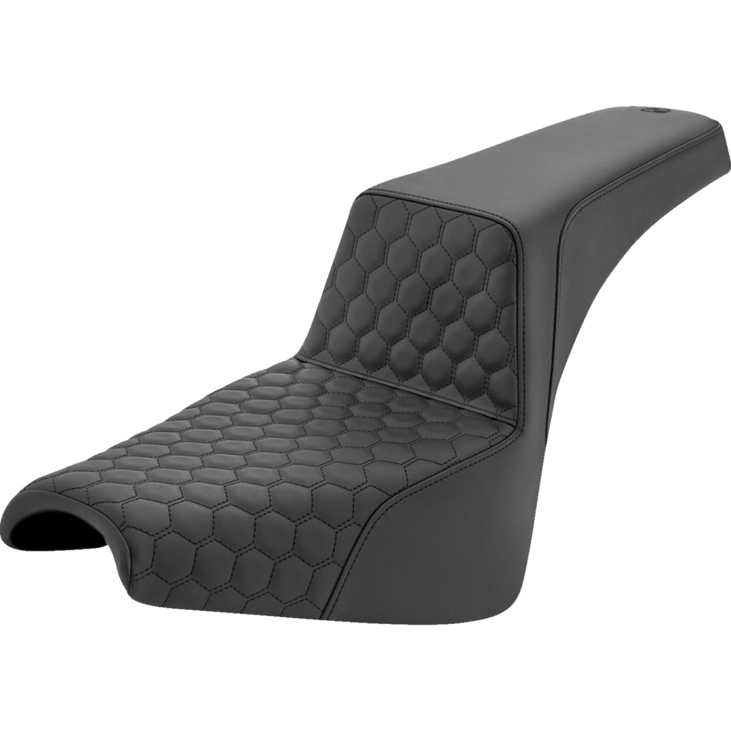 Saddlemen Step-Up Seat - Honeycomb - FXBB/FXST '18-'23 818-30-177_1392921