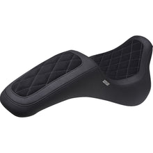 Mustang Motorcycle Products Signature Series Fastback™ - Vinyl/Alcantara® - Diamond Stitch 76321GM_1392922