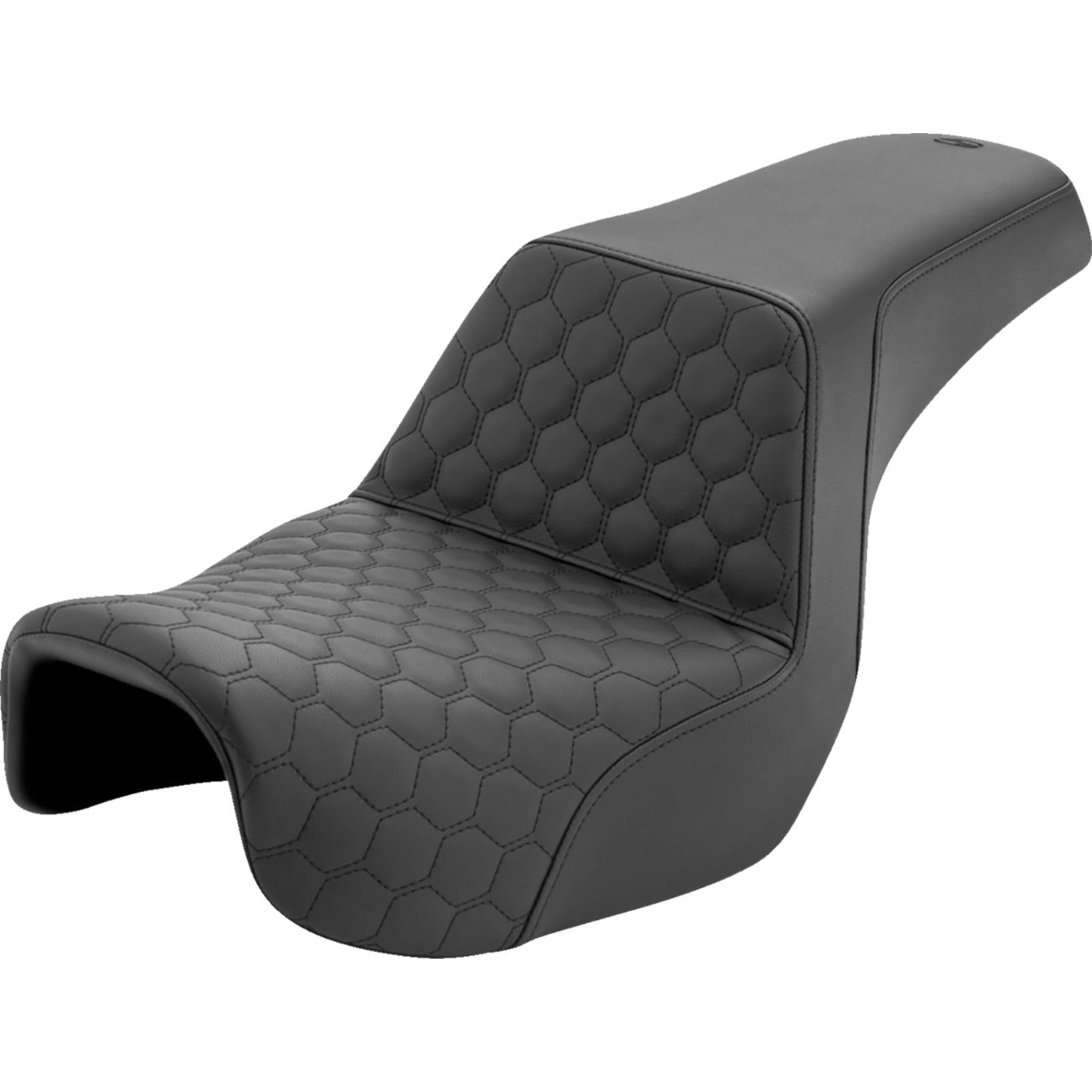 Saddlemen Step-Up Seat - Honeycomb for Dyna '06-'17 806-04-177_1392924