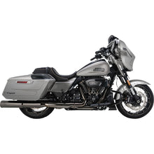 Vance And Hines Hi-Output Slip-On Mufflers - Dark Chrome - 4-1/2" 16468_1392900
