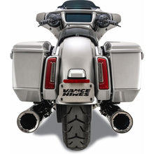 Vance And Hines Hi-Output Slip-On Mufflers - Dark Chrome - 4-1/2" 16468_1392901