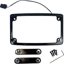 Custom Dynamics Lighted License Plate Frame - Black LPF-RAD-23CVO-B_1392907